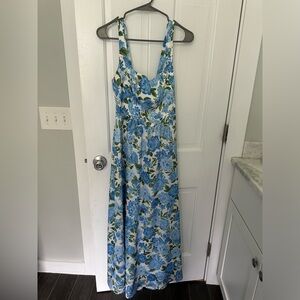 Show Me Your Mumu Nina Maxi Dress Size Large - worn once! Hemmed about 6 inches.